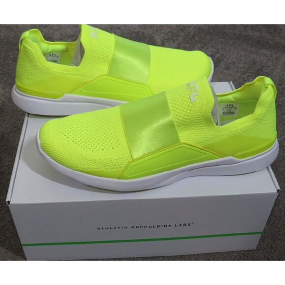 Athletic Propulsion Labs Men\'s TechLoom Bliss Runners Slip On Sneakers Size 12 main image 5